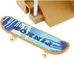 img 2 attached to Anytec Fingerboard Finger Skateboard Ultimate