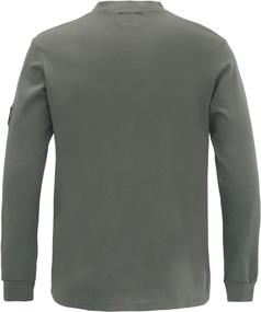img 3 attached to 🔥 BOCOMAL NFPA2112 Resistant Shirts: Top-Quality Flame Retardant Men's Clothing
