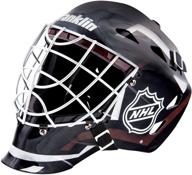 🏒 franklin sports gfm1500 youth hockey goalie mask - the perfect street and indoor mask for kids - nhl approved logo