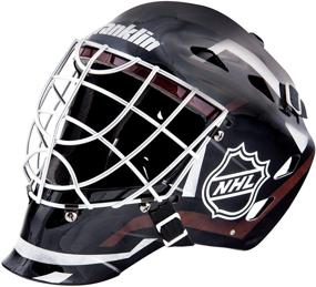 img 4 attached to 🏒 Franklin Sports GFM1500 Youth Hockey Goalie Mask - The Perfect Street and Indoor Mask for Kids - NHL Approved