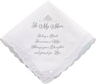 lillian rose wedding keepsake hankie men's accessories logo