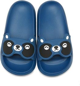 img 3 attached to ChayChax Lightweight Non-Slip Sandals for Boys - Shoes and Slippers