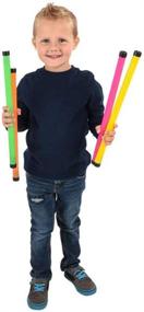 img 1 attached to 🎉 ArtCreativity Funny Groan Tubes, Set of 12, Party Noise Makers for Kids and Adults, Fun Moan Tubes in Various Colors, Birthday Party Favors for Boys and Girls, Goodie Bag Fillers, Teacher Rewards