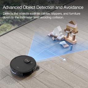 img 2 attached to 🤖 Ecovacs Deebot T8 Robot Vacuum and Mop Cleaner with Advanced Laser Navigation, Multi-floor Mapping, Intelligent Object Avoidance, Customizable Cleaning Options, No-go and No-mop Zones, Auto-empty Station Compatibility