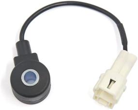 img 3 attached to 🚗 Enhance Engine Performance with uxcell Front Knock Sensor W Harness for Subaru Legacy Forester Impreza 22060-AA061