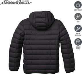 img 3 attached to 🧥 Eddie Bauer Boys' Clothing: Down Jacket for Kids - Shop Jackets & Coats