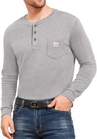 img 1 attached to Stylish and Comfortable YTD Fashion Casual Placket T Shirts for Every Occasion