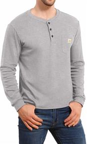 img 3 attached to Stylish and Comfortable YTD Fashion Casual Placket T Shirts for Every Occasion