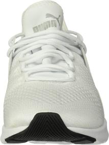 img 3 attached to 👟 PUMA Electron Street Sneaker Black Men's Shoes: Stylish Fashion Sneakers