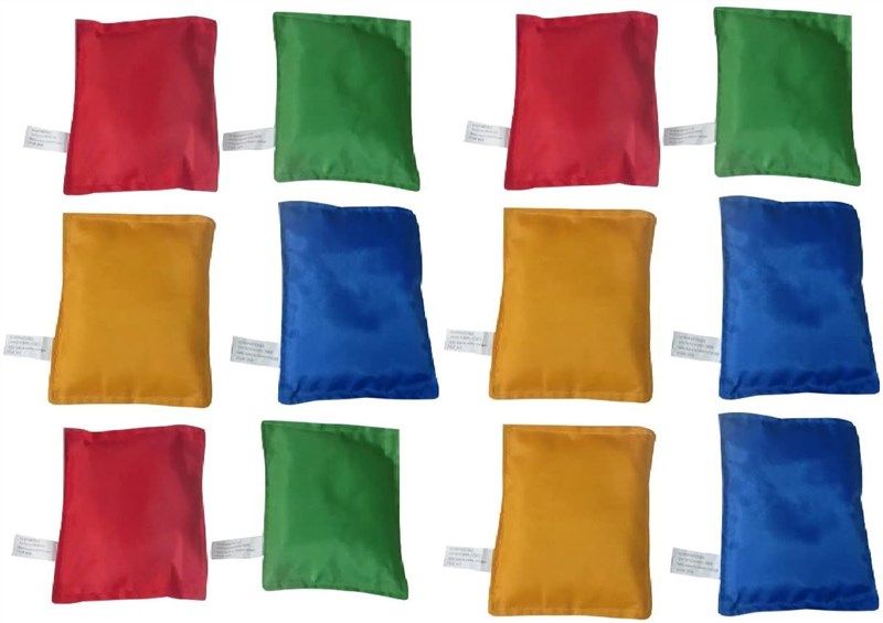 nylon bean assorted 5x5in oojami 로고
