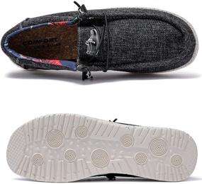 img 2 attached to 👞 Roozin Casual Loafers: Stylish Stretch Men's Shoes for Loafers & Slip-Ons