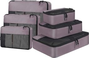 img 4 attached to Bagail Luggage Packing Organizers: Must-Have Travel Accessories for Efficient Traveling