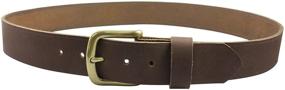 img 1 attached to Bison Designs Leather Buckle 32 Inch