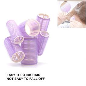 img 3 attached to Taouwan Rollers Natural Hairdressing Large Medium Small