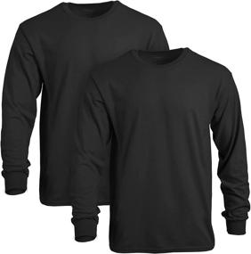 img 4 attached to Gildan DryBlend Sleeve T Shirt 2 Pack