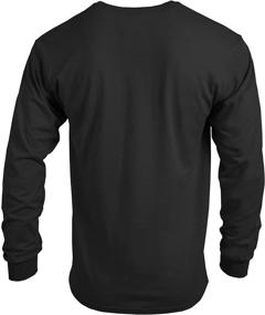 img 1 attached to Gildan DryBlend Sleeve T Shirt 2 Pack