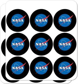 img 4 attached to 🚀 Nasa Meatball Logo Planner, Calendar, Scrapbooking & Crafting Stickers - Official NASA Collection