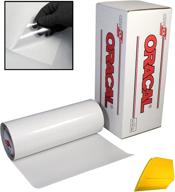 oracal transparent transfer detailer squeegee logo