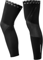 stay warm on your cycling adventures with rock bros thermal leg warmers for men and women логотип