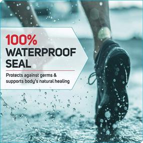 img 1 attached to High Absorbency Hydrocolloid Care Science: Extra Large, 4 in x 4 in, 3CT | 100% Waterproof Seal | Promotes 2X Faster Healing | Reduces Scarring | Drug-Free Pain Relief