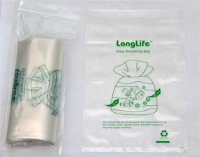 img 2 attached to 🐠 LongLife Aquarium Fish Breather Bags by South Shore Retail: A Kordon Breather Substitute for Extended Fish Health