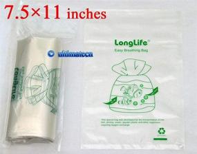 img 1 attached to 🐠 LongLife Aquarium Fish Breather Bags by South Shore Retail: A Kordon Breather Substitute for Extended Fish Health