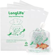 🐠 longlife aquarium fish breather bags by south shore retail: a kordon breather substitute for extended fish health logo