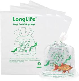 img 4 attached to 🐠 LongLife Aquarium Fish Breather Bags by South Shore Retail: A Kordon Breather Substitute for Extended Fish Health