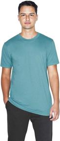 img 4 attached to 👕 Organic Cotton Unisex T-Shirt by American Apparel - Men's Clothing Shirts