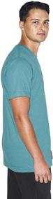 img 3 attached to 👕 Organic Cotton Unisex T-Shirt by American Apparel - Men's Clothing Shirts