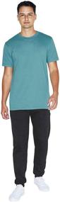 img 1 attached to 👕 Organic Cotton Unisex T-Shirt by American Apparel - Men's Clothing Shirts
