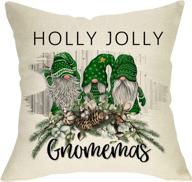 pycat christmas decorative pillowcase decorations logo