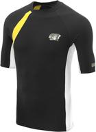 body glove performance rashguard silver sports & fitness and water sports logo