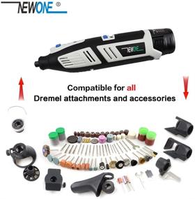 img 3 attached to Ultimate Convenience with NEWONE Rotary Cordless Basic Accessories