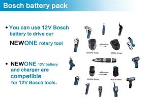 img 2 attached to Ultimate Convenience with NEWONE Rotary Cordless Basic Accessories