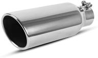 exhaust autosaver88 chrome polished diesel logo