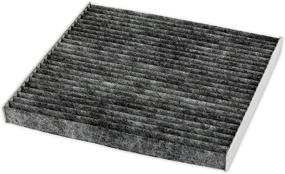 img 1 attached to 🚗 EPAuto CP133 (CF10133) Toyota Premium Cabin Air Filter with Activated Carbon - An Enhanced Replacement