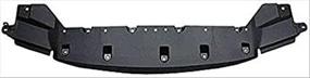 img 1 attached to 🚗 Enhanced OEM Replacement Toyota Prius Front Bumper Spoiler (Partslink TO1093124)