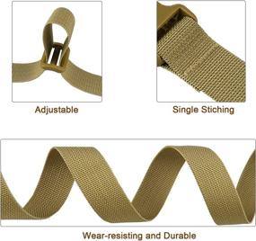 img 1 attached to 🔒 MAGARROW Adjustable Buckle Packing Straps for Enhanced Material Handling