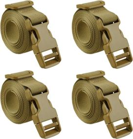 img 4 attached to 🔒 MAGARROW Adjustable Buckle Packing Straps for Enhanced Material Handling