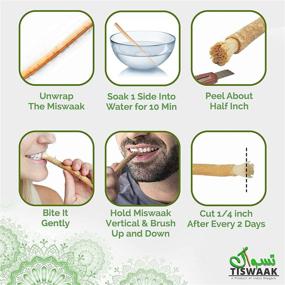 img 1 attached to TISWAAK Natural Whitening Flavored Toothbrush
