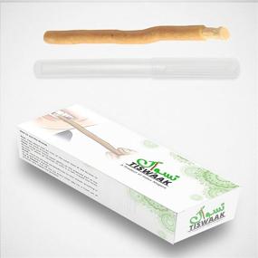 img 4 attached to TISWAAK Natural Whitening Flavored Toothbrush