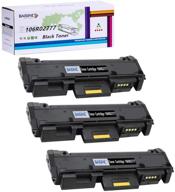 baisine 106r02777 black toner cartridge replacement for xerox phaser 3215 3260dni 3260di 3260 3052, workcentre 3215ni 3225dni 3225 3215 (3pk x black) logo