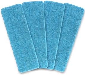 img 4 attached to Microfiber Washable Cleaning Scrubbing Reveal