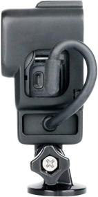 img 1 attached to Идеальный влоггинговый защитный чехол для GoPro Hero 7/6/5 с креплением Cold Shoe Mount - готов к съемке фильмов!