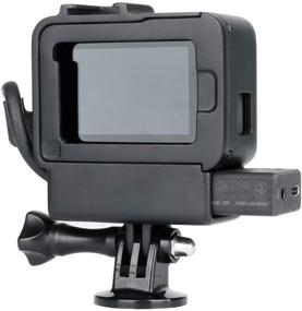 img 3 attached to Идеальный влоггинговый защитный чехол для GoPro Hero 7/6/5 с креплением Cold Shoe Mount - готов к съемке фильмов!