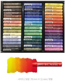 img 2 attached to Mungyo Gallery Pastels Blending Sandpaper Painting, Drawing & Art Supplies