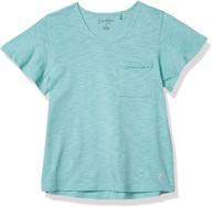 👕 джессика симпсон детский длинный рукав v-образный футболка для больших девочек - seo-оптимизированное название товара логотип