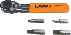 img 3 attached to Lang Tools 5221 5 Piece Wrench