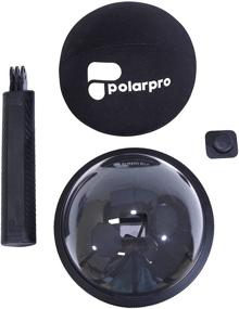 img 2 attached to The Ultimate Underwater Split-Shot Solution: PolarPro FiftyFifty Dome for GoPro Hero 7/6/5 Black